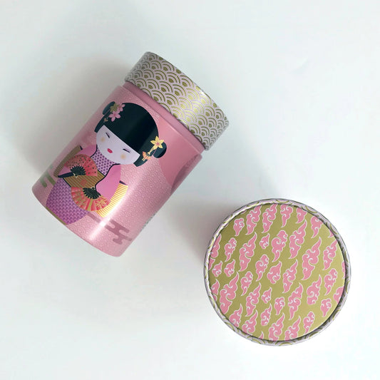 Voorraadblik Little Geisha Roze 150g - TeaPot Bliss