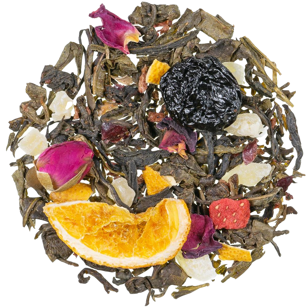 Witte thee Queen Of Saba - TeaPot Bliss