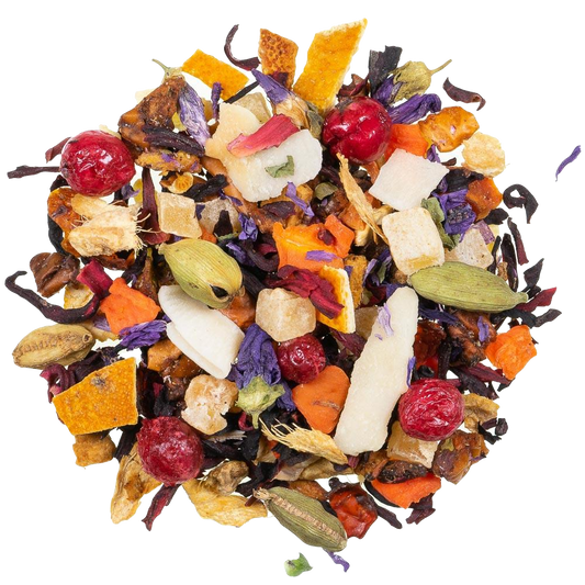 Fruit melange A Taste of Pleasure - TeaPot Bliss