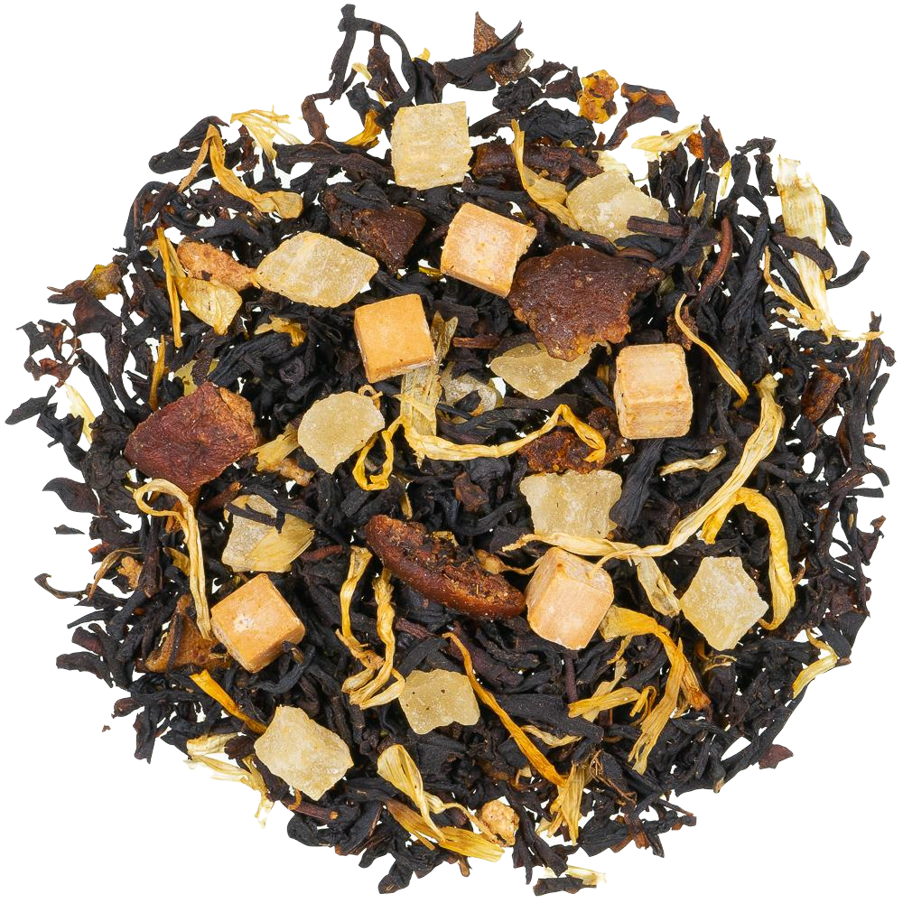 Zwarte thee Autumn Sweetheart - TeaPot Bliss