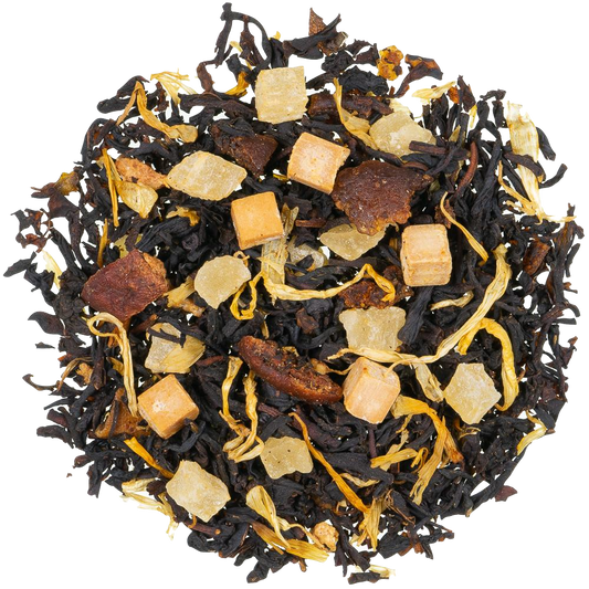 Zwarte thee Autumn Sweetheart - TeaPot Bliss