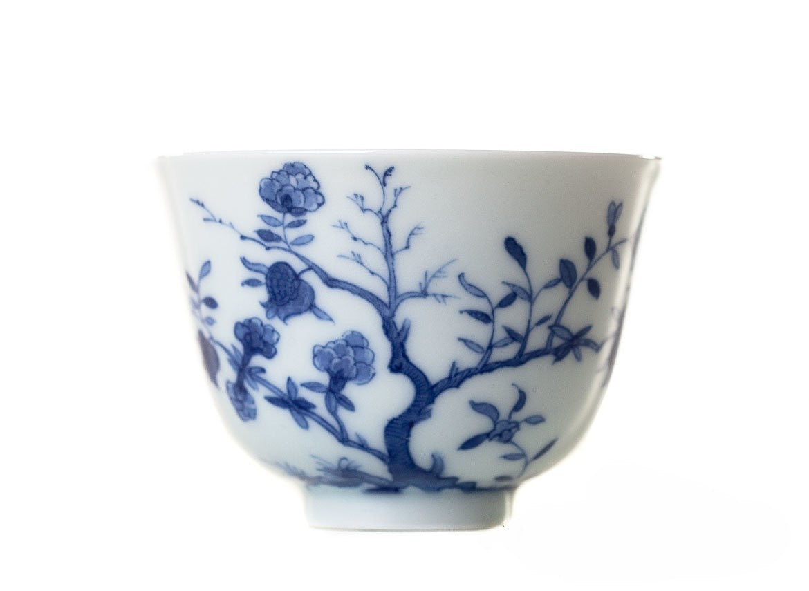 Cup # 26274, Jingdezhen porcelain, hand painting, 65 ml. - TeaPot Bliss
