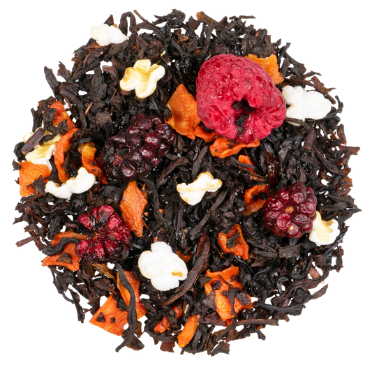Zwarte thee Carrot Crush - TeaPot Bliss