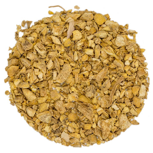 Gemberwortel gesneden biologisch - TeaPot Bliss