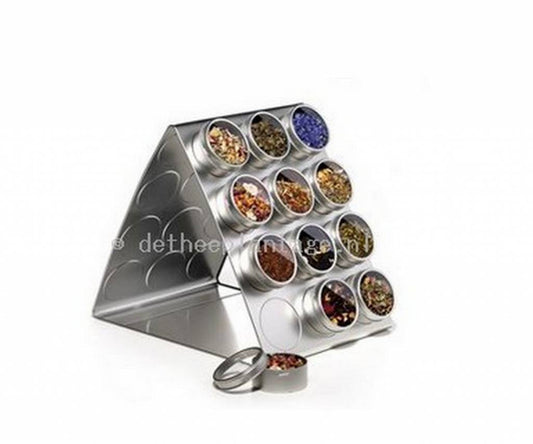 Naldo Display met 12 theeblikjes - TeaPot Bliss