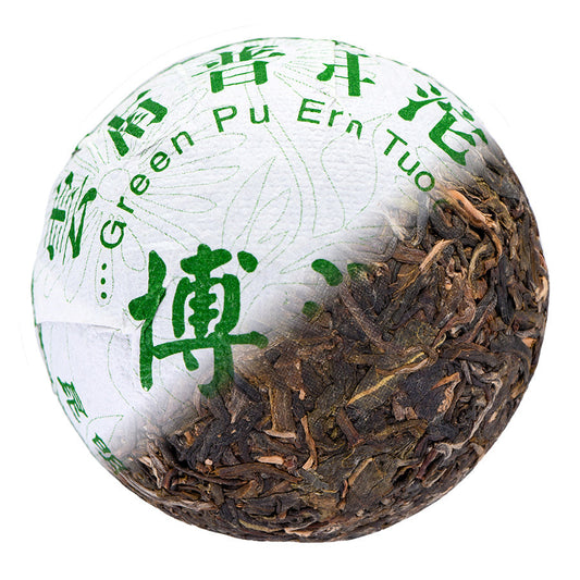 Pu-Erh Green Tuo Cha  - sheng / raw - TeaPot Bliss