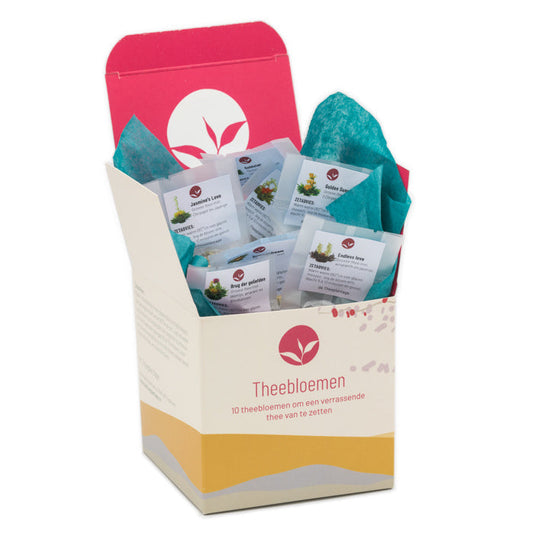Theebloemen boeket - TeaPot Bliss