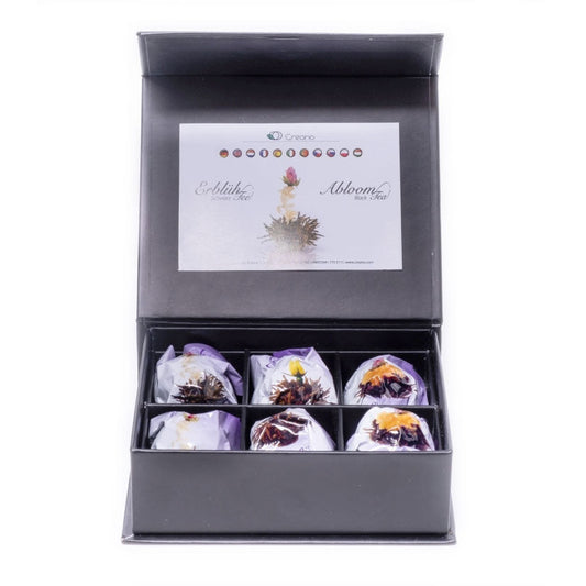 Theebloemen Zwarte thee boeket cadeaudoosje - TeaPot Bliss