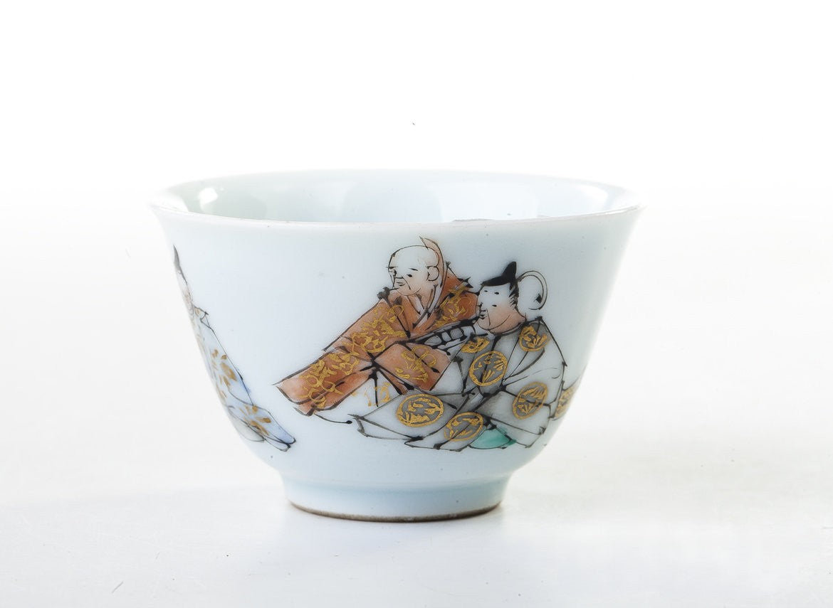 Cup # 17428, porcelain, 54 ml. - TeaPot Bliss
