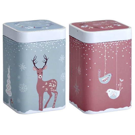 Blikje 100 gr Winter Friends - TeaPot Bliss