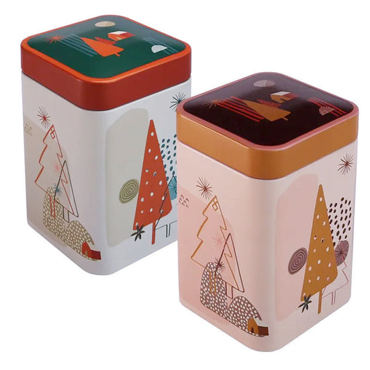 Blikje 100 gr winter trees - TeaPot Bliss