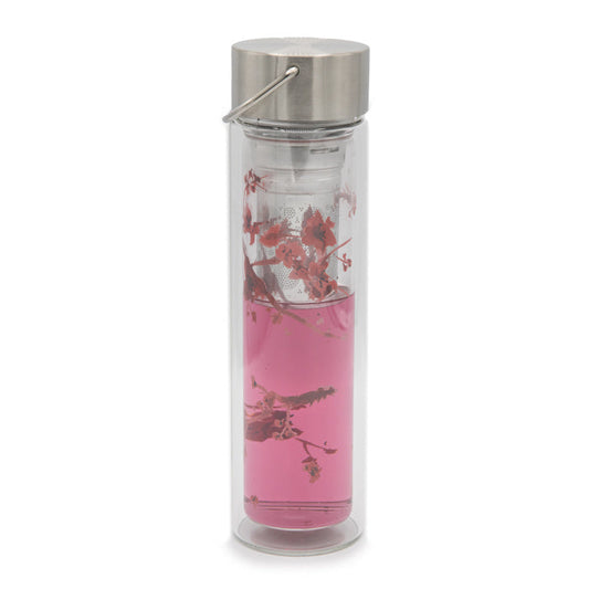 FLOWTEA Cherry blossom thermosfles - TeaPot Bliss