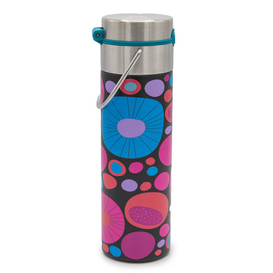 Leeza thermosfles voor thee - Cheerful - TeaPot Bliss