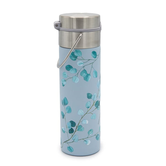 Leeza thermosfles voor thee - Eucalyptus - TeaPot Bliss
