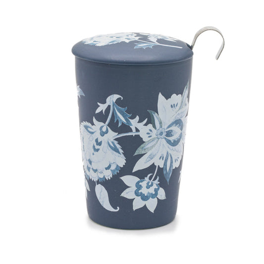 TEAEVE Luna Blue - mok met zeefje - TeaPot Bliss