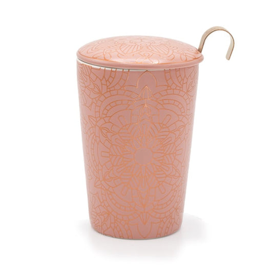 TEAEVE Mandala powder - mok met zeefje - TeaPot Bliss