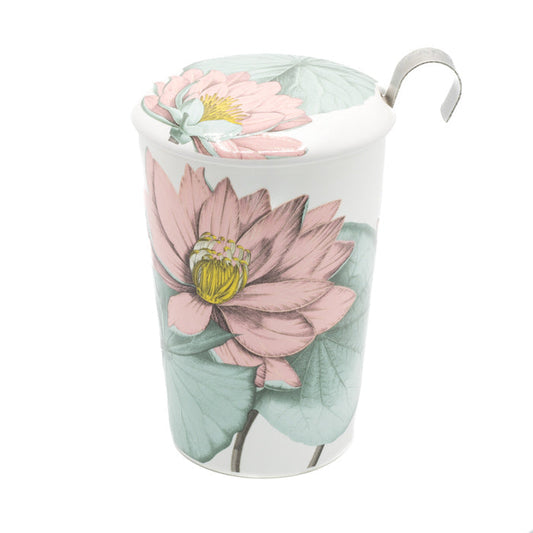 TEAEVE Padma mok met zeefje - TeaPot Bliss