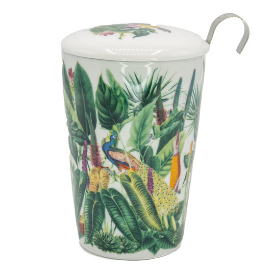 TEAEVE Rainforest - theemok met filter - TeaPot Bliss