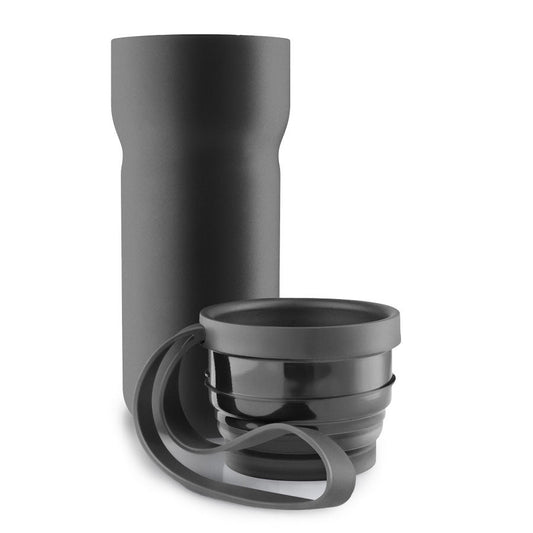 Drinkbeker Nordic Kitchen Thermos 350 ml zwart - TeaPot Bliss