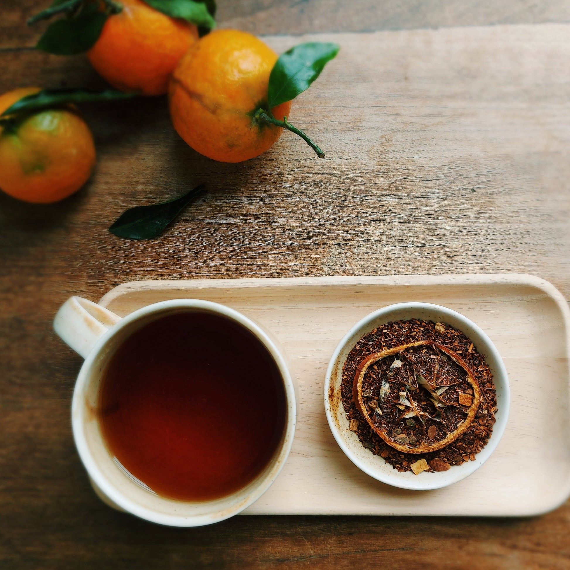 Rooibos Fiery Tangerine - LIMITED EDITION - TeaPot Bliss