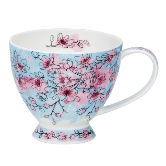 DUNOON Skye theekop 0.48L Blossom - TeaPot Bliss