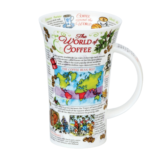 DUNOON Glencoe theekop 0.5 L World of Coffee - TeaPot Bliss