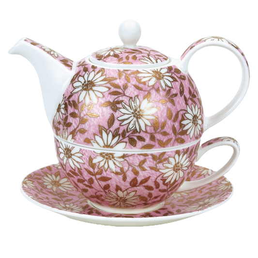 DUNOON Tea4One Nuovo Pink - TeaPot Bliss