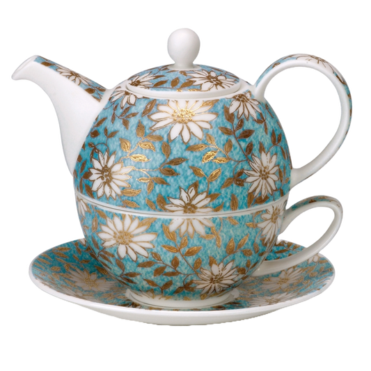 DUNOON Tea4One Nuovo Teal - TeaPot Bliss