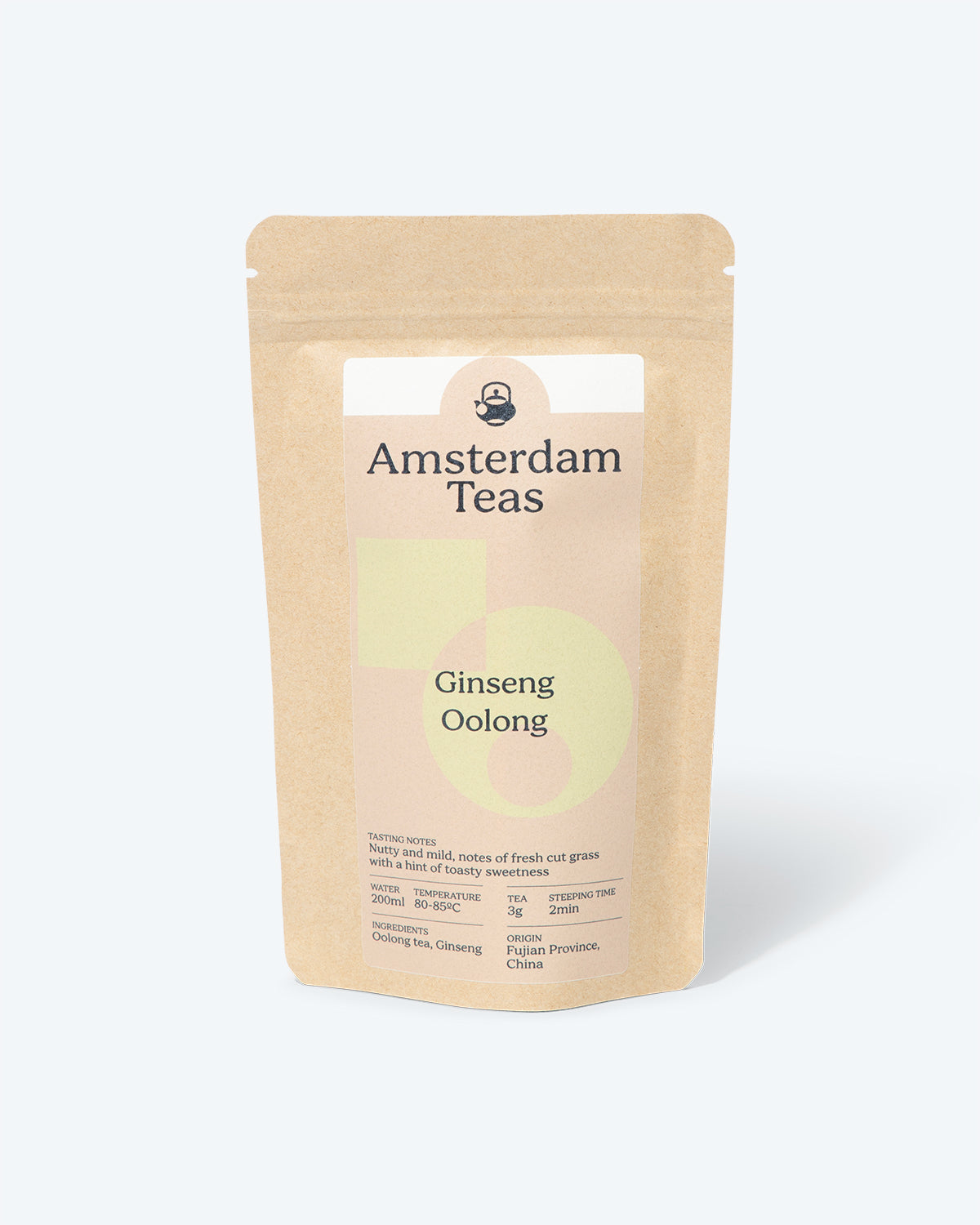Ginseng Oolong - TeaPot Bliss