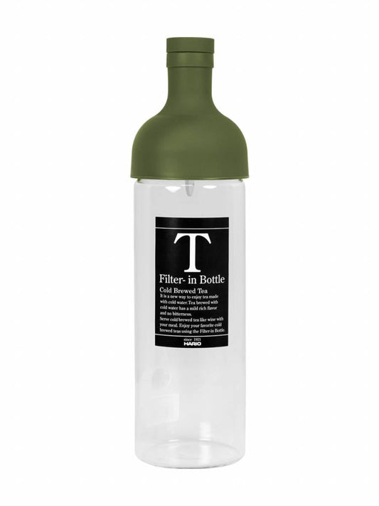 Hario Icetea fles met filter Groen - TeaPot Bliss