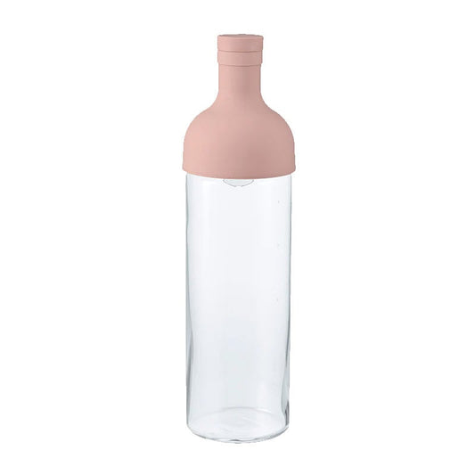 Hario Icetea fles met filter Roze - TeaPot Bliss