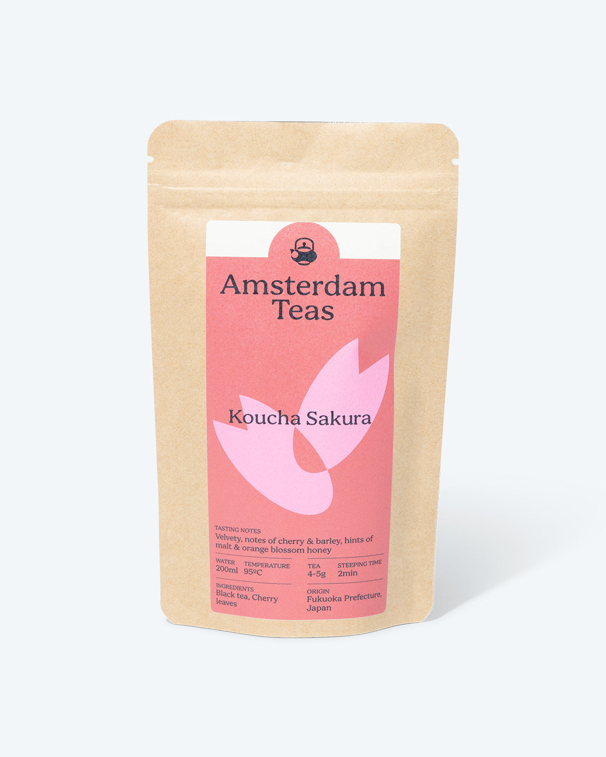 Koucha Sakura - TeaPot Bliss
