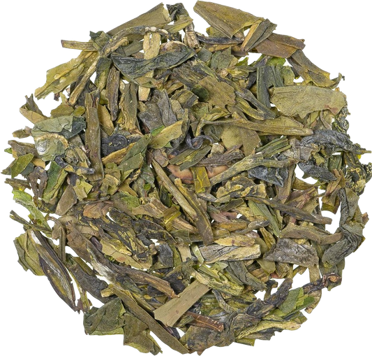 Groene thee China - Lung Ching - TeaPot Bliss