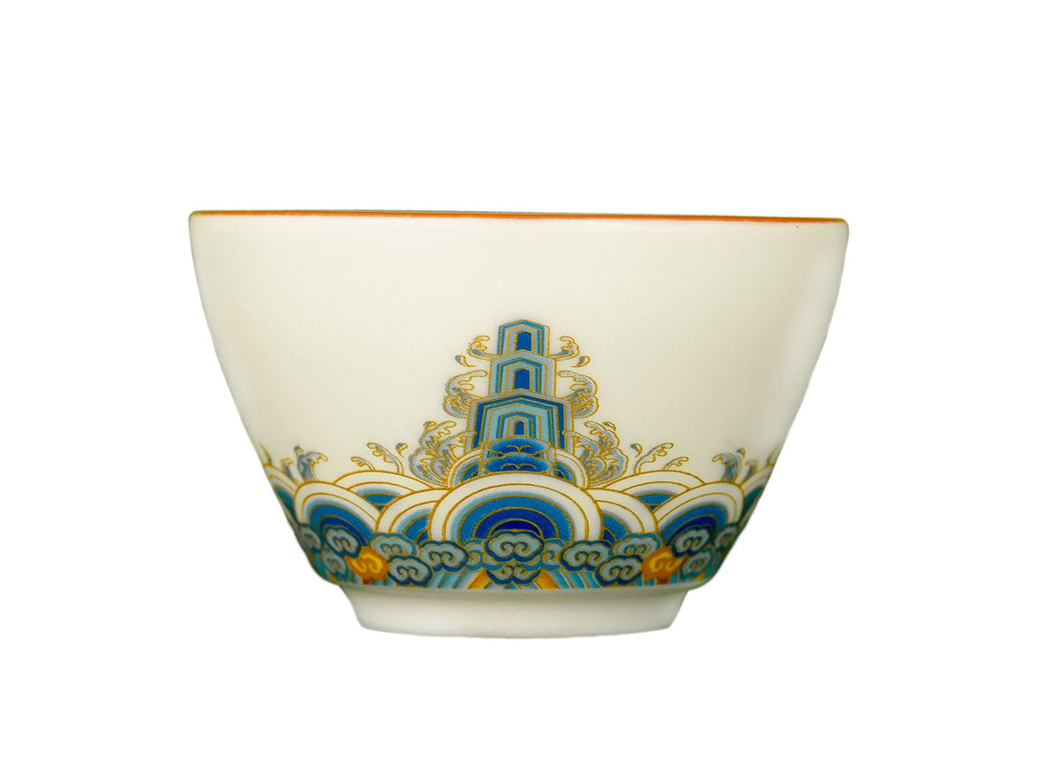 Cup # 31535, porcelain, 60 ml. - TeaPot Bliss