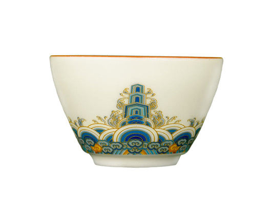 Cup # 31535, porcelain, 60 ml. - TeaPot Bliss