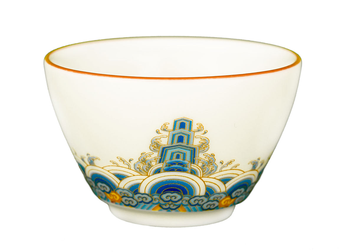 Cup # 31535, porcelain, 60 ml. - TeaPot Bliss