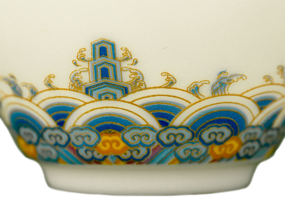 Cup # 31535, porcelain, 60 ml. - TeaPot Bliss