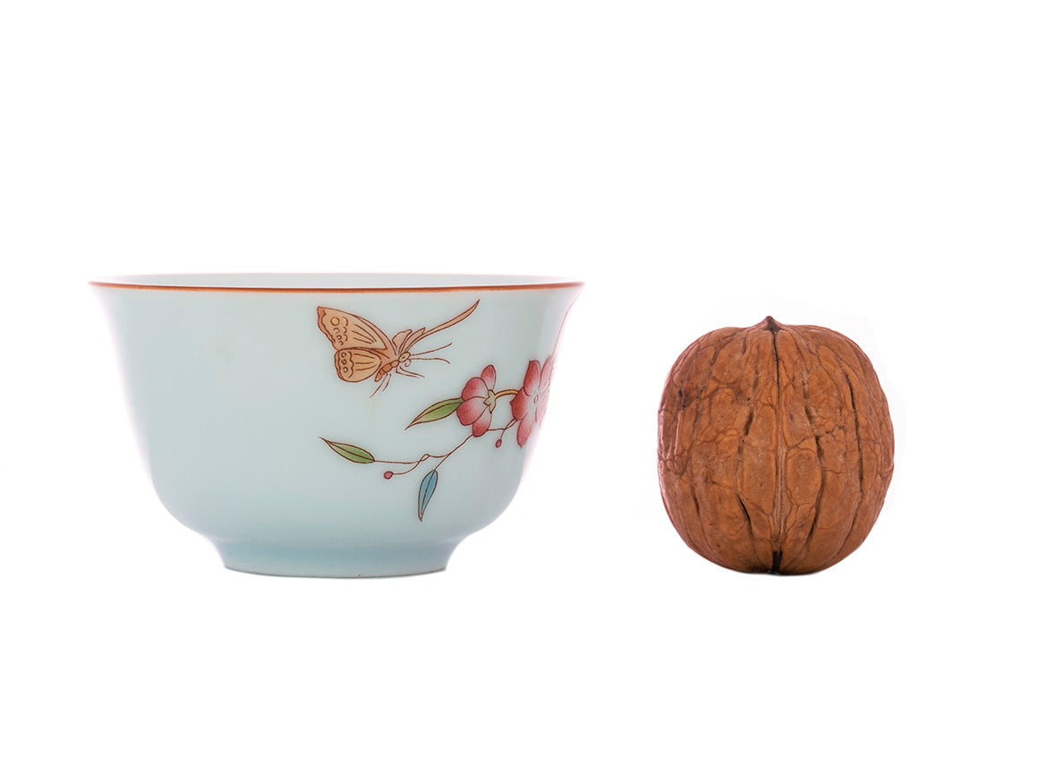 Cup # 31534, porcelain, 60 ml. - TeaPot Bliss