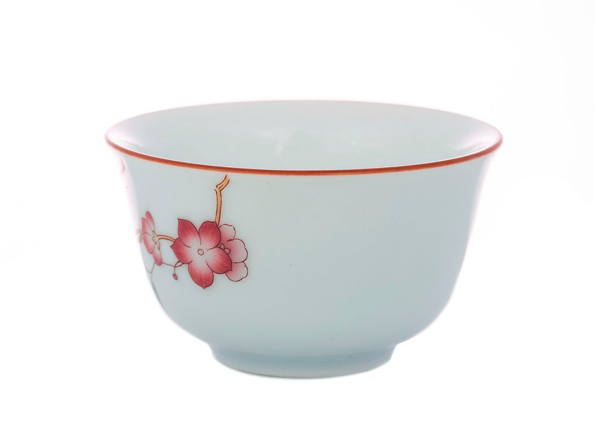 Cup # 31534, porcelain, 60 ml. - TeaPot Bliss