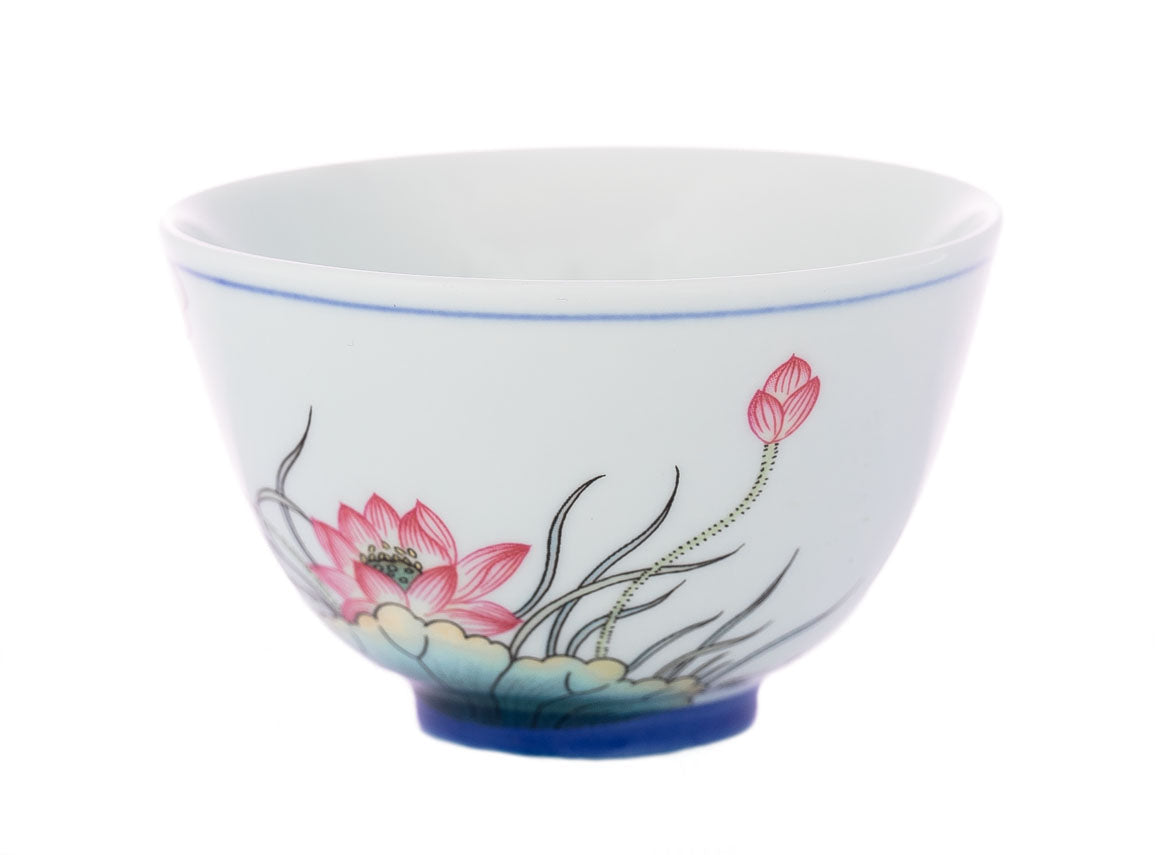 Cup # 31440, porcelain, 66 ml.l - TeaPot Bliss