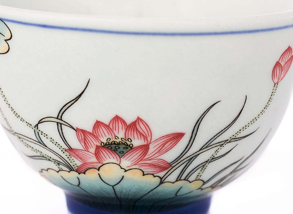 Cup # 31440, porcelain, 66 ml.l - TeaPot Bliss