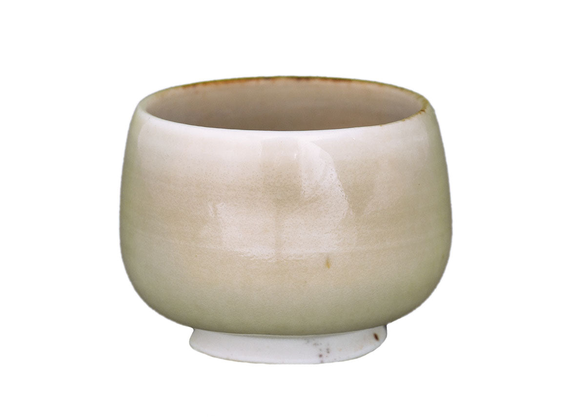 Cup # 31833, wood firing/ceramic/hand painting, 64 ml. - TeaPot Bliss