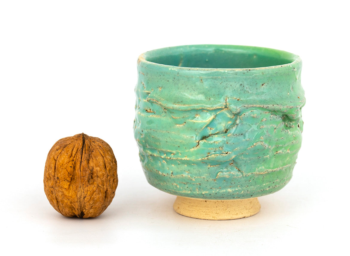 Cup # 31876, wood firing/ceramic, 156 ml. - TeaPot Bliss