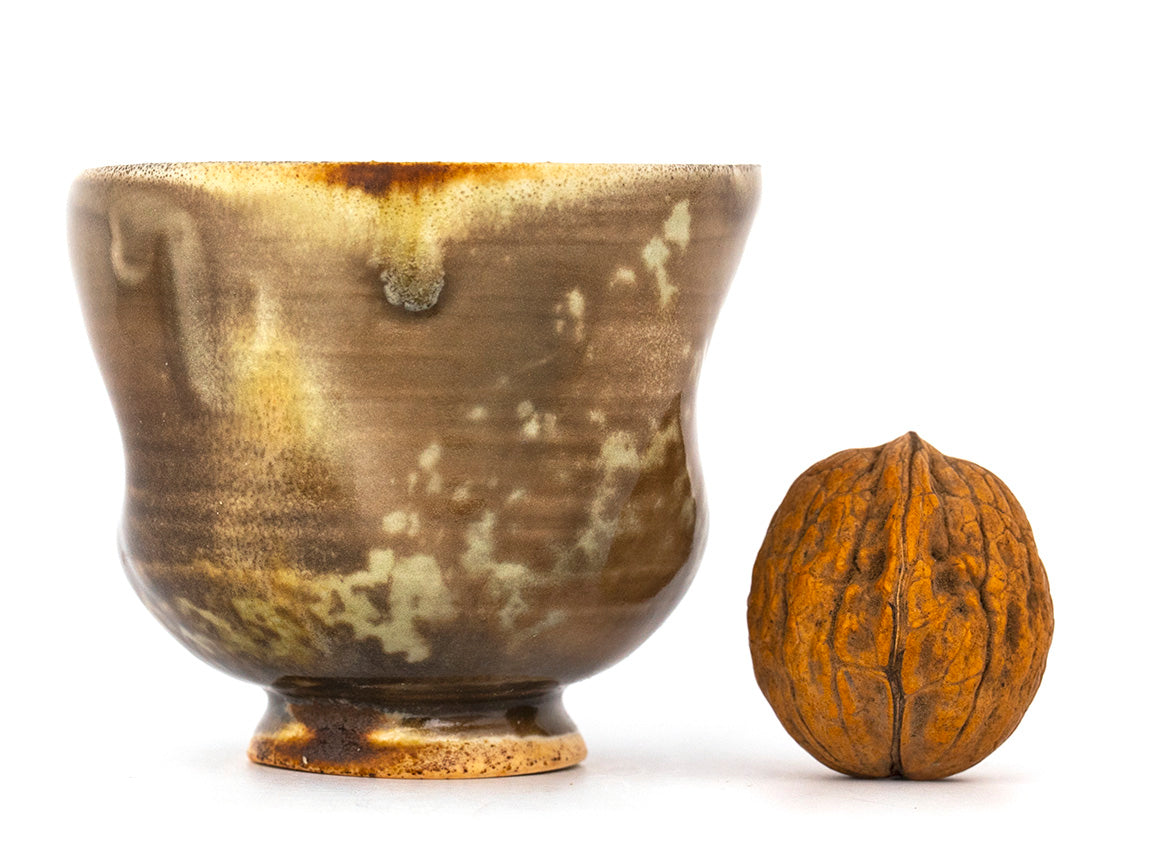 Cup # 32952, wood firing/ceramic, 130 ml. - TeaPot Bliss