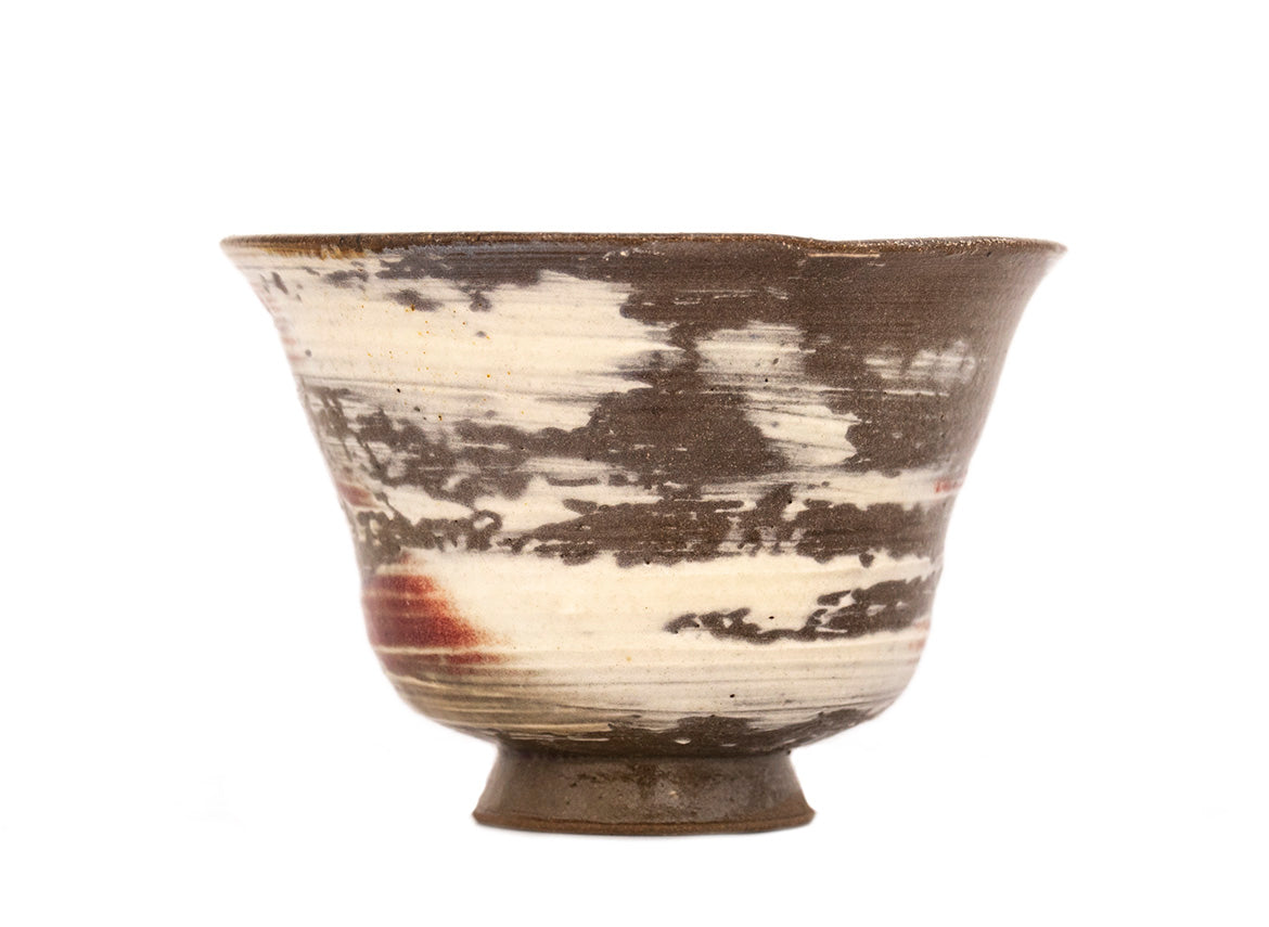 Cup # 32635, wood firing/ceramic, 145 ml. - TeaPot Bliss