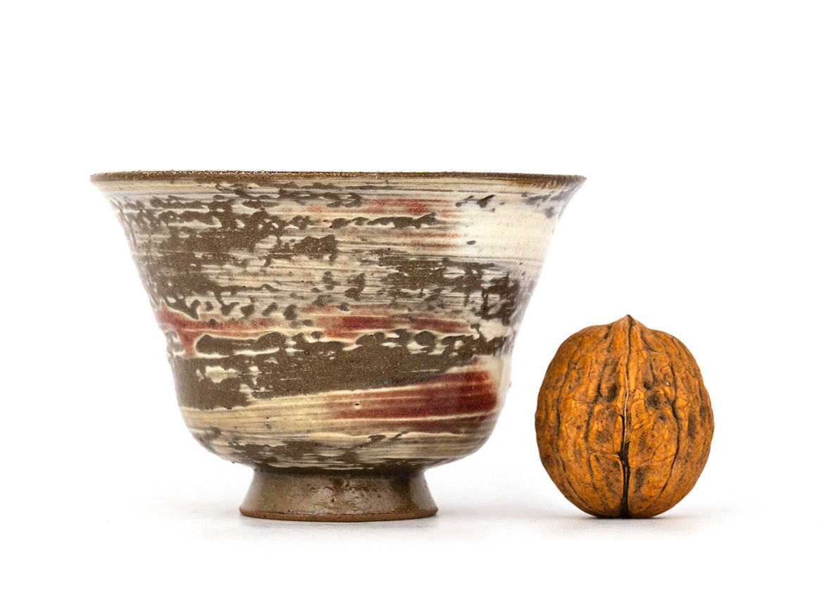 Cup # 32635, wood firing/ceramic, 145 ml. - TeaPot Bliss
