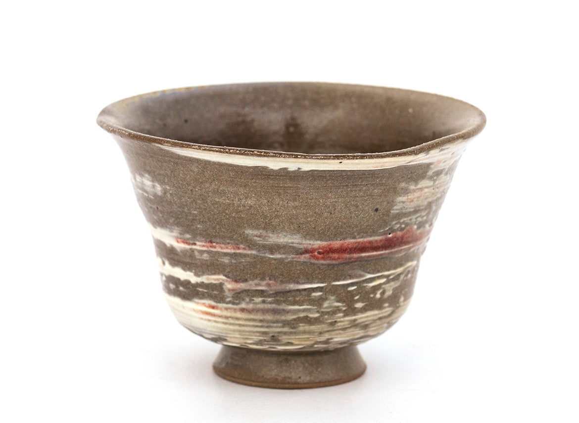 Cup # 32635, wood firing/ceramic, 145 ml. - TeaPot Bliss