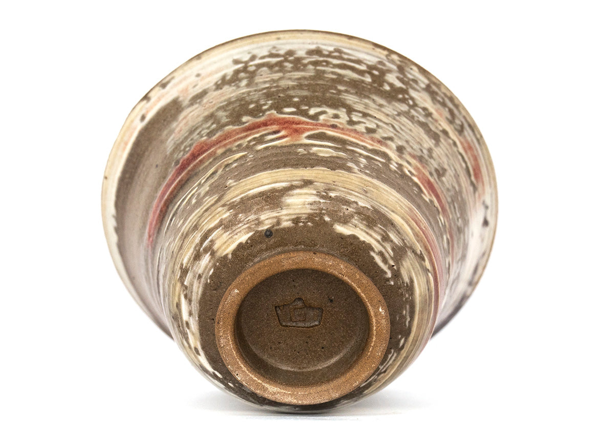 Cup # 32635, wood firing/ceramic, 145 ml. - TeaPot Bliss
