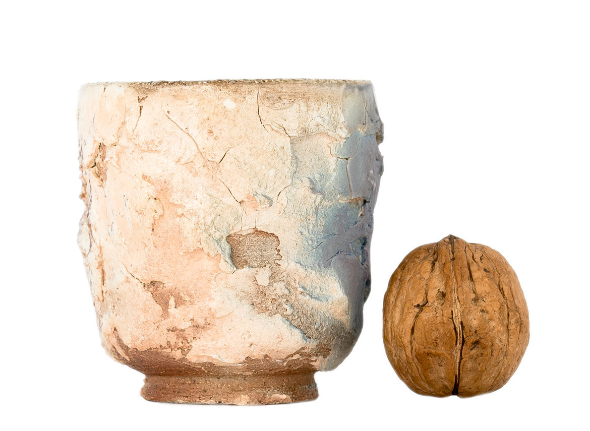 Cup # 34495, wood firing/ceramic, 147 ml. - TeaPot Bliss
