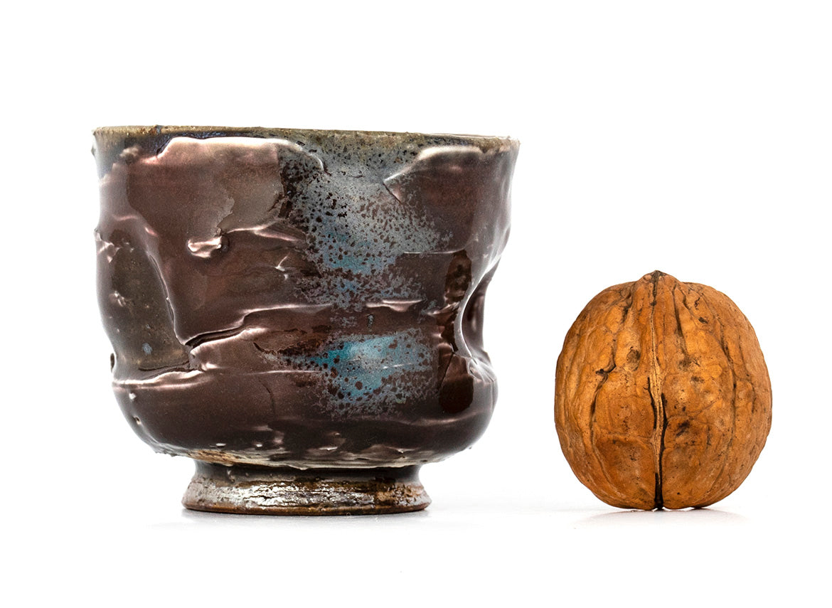 Cup # 34445, wood firing/ceramic, 103 ml. - TeaPot Bliss